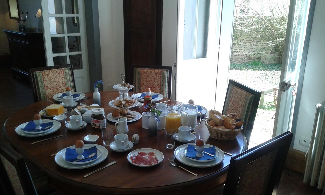 La Sauldre Acomodação com café da manhã Vailly-sur-Sauldre Exterior foto