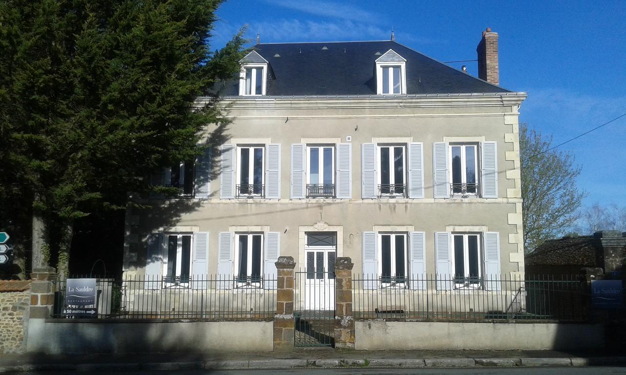 La Sauldre Acomodação com café da manhã Vailly-sur-Sauldre Exterior foto