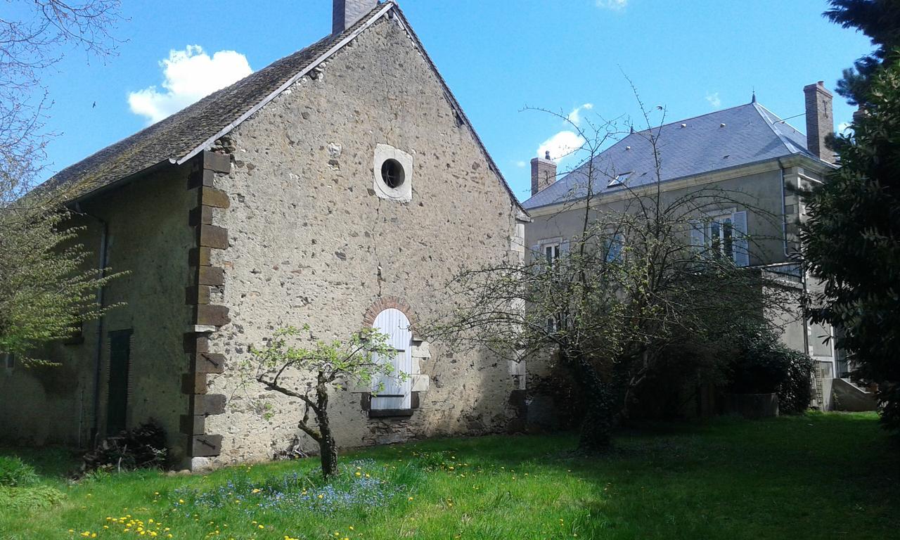La Sauldre Acomodação com café da manhã Vailly-sur-Sauldre Exterior foto